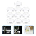 thumbnail image 4 of WORGEOUS 10 piezas de laboratorio planta de tejido celular planta de petri con cubierta equipos de laboratorio, 4 of 8