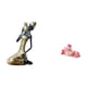 thumbnail image 5 of Estatua de mujer africana, figura de resina, escultura de ciervo, adorno artesanal de fina elaboración, ideal para regalar o decorar el hogar., 5 of 8