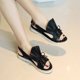 thumbnail image 5 of Zapatos de mujer de tacón bajo de microfibra de cuero sintético de moda tamaño 35-43 Wmkox8yii shjk8020, 5 of 9