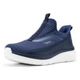 thumbnail image 3 of FitVille Wide Mens Slip on Walking Shoes with Arch Support Sneakers for Men, 3 of 8