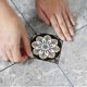 thumbnail image 5 of 10 Pieces Self-Adhesive Waterproof and Moisture-Proof PVC Floor and Wall Decals 3D Decoration Stickers 12cmx12cm, 5 of 5
