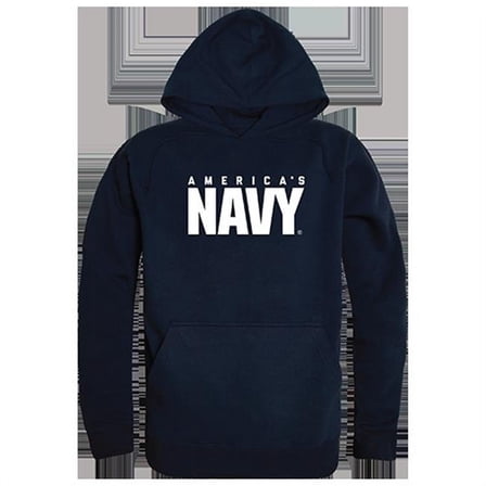 Rapid Dominance  US Navy Graphic Pullover Sweatshirt, Navy - Medium