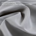 thumbnail image 4 of JML Grey Bed Sheet Set King Size, Soft Brushed Microfiber Bedding Sheet Set, 4 Piece, 4 of 5