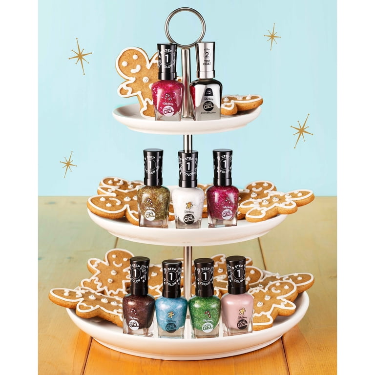 Sally Hansen Miracle Gel Holiday Nail Polish, Oh Ginger Snap! 908