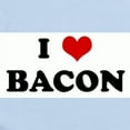 thumbnail image 2 of CafePress - I Love BACON Infant Bodysuit - Baby Light Bodysuit, Size Newborn - 24 Months, 2 of 4
