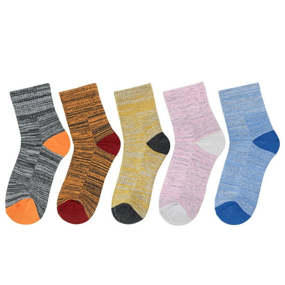 Mixed Color Basketball Socks Professional Mid-Calf Towel Bottom High-Strength Practical Training Elite Sports Socks