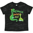 thumbnail image 3 of Inktastic My Nonna Loves Me Grandson Boys Toddler T-Shirt, 3 of 5