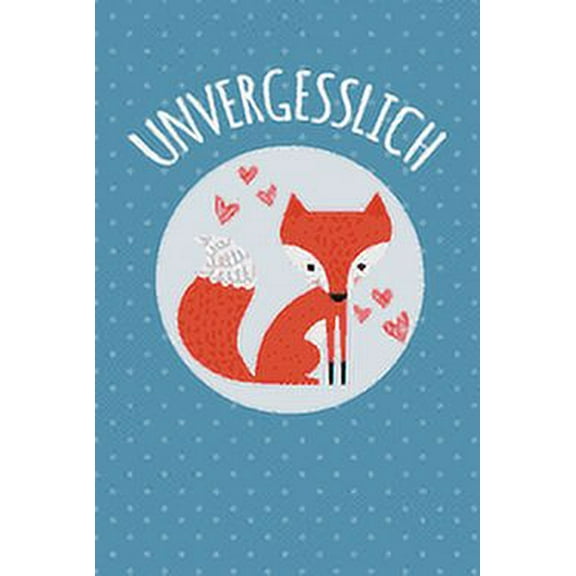 Unvergesslich: Diskretes Passwort Buch mit Register zum Verwalten und Organisieren von Internet Zugangsdaten - Mit süßer Fuchs Illustration (Paperback)