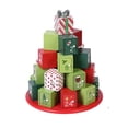thumbnail image 2 of yuksok Advent Calendar Ornaments Reusable Multicolor Creative Favor Box Advent Calendar, 2 of 8