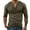 Army Green, variant on Men'S Tops, Henley Shirts, Long Sleeve Solid Color Casual Tops With Button Placket, Stylish Everyday Wear Muscle Tees/Tank Tops Mens Up T Shirts Bulk For Work Shirts Dress (M, White) ZManTrek