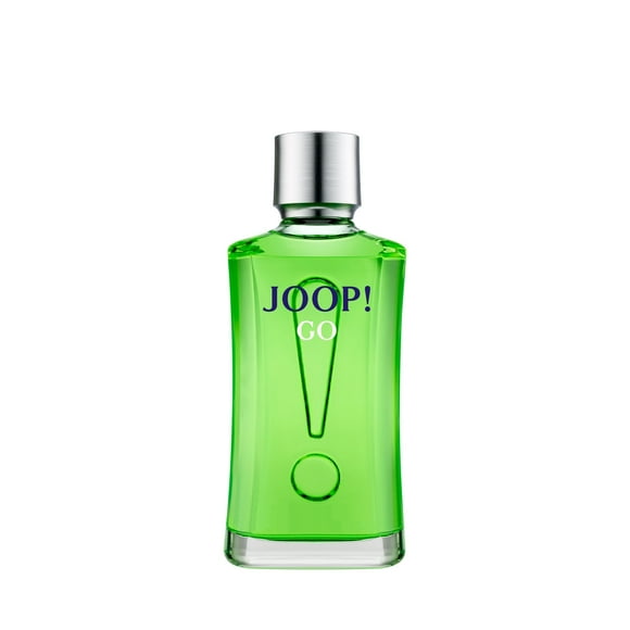 Joop! GO Eau de Toilette â Woody Men's Cologne â With Notes of Rhubarb, Cypress, Musk, & Geranium â Luxury Perfumes for Men â Long Lasting Fragrance