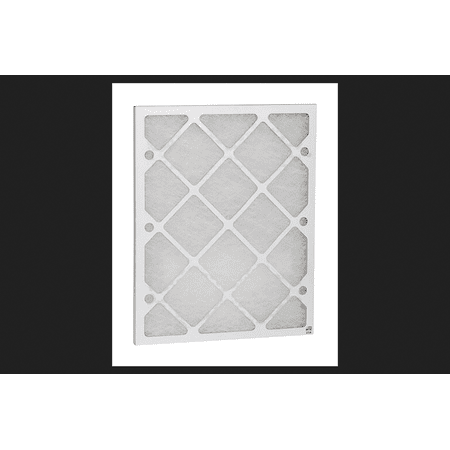 Best Air 16 in. L x 20 in. W x 1 in. D Polyester Synthetic Disposable Air Filter 7