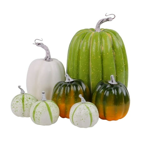

BFSAUHA Thanksgiving Autumn Pumpkin Set Ornaments Festival Foam Large Pumpkin Model Decoration Props Babies Second