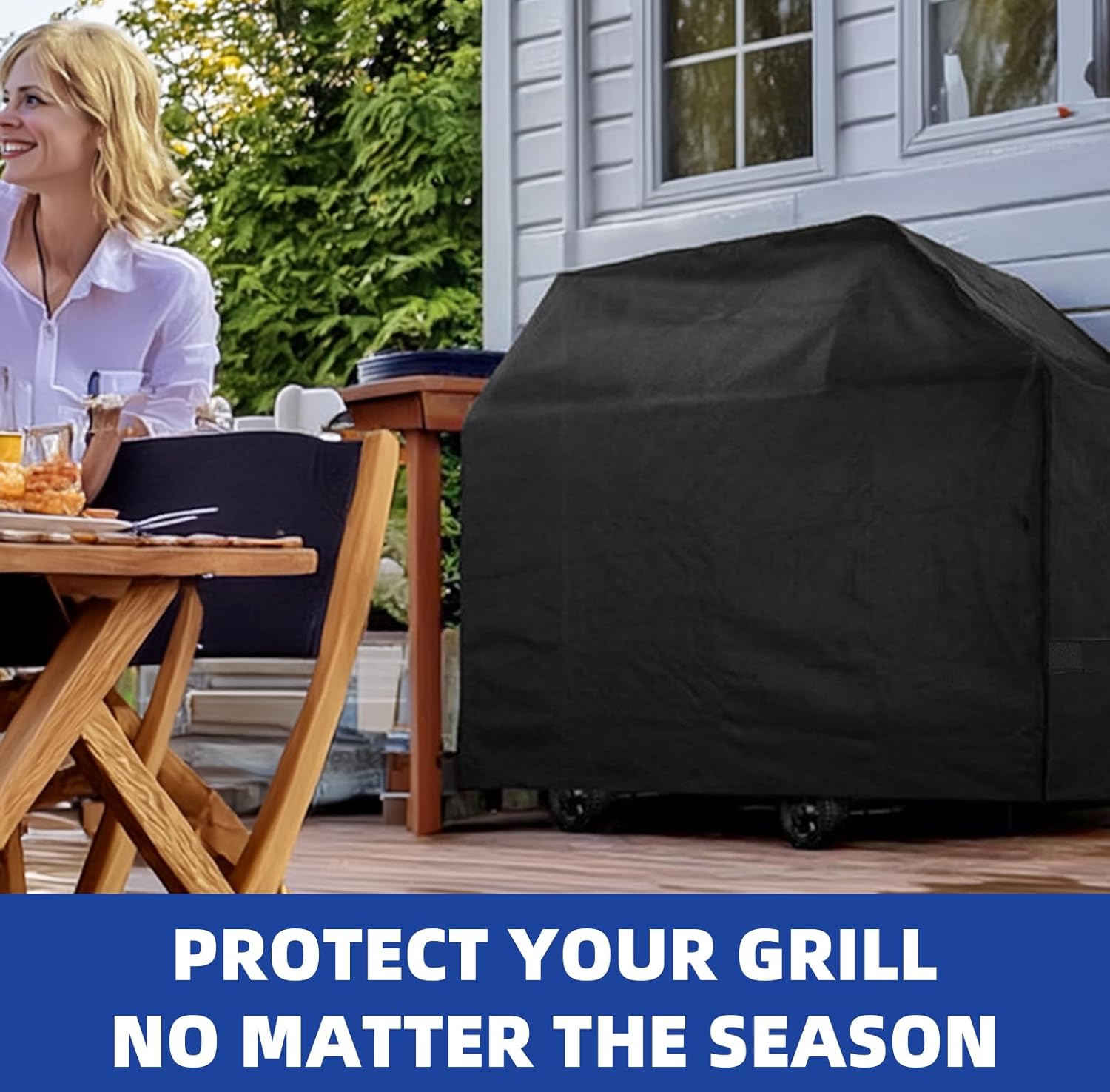 BN-LINK 58" Waterproof Grill Cover photo 7