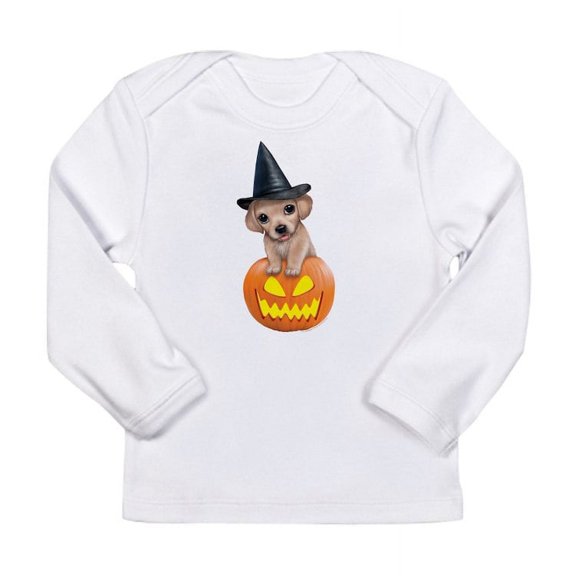 CafePress - PD Moreno's Halloween P Long Sleeve Infant T Shirt - Long Sleeve Infant T-Shirt