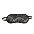 thumbnail image 4 of Lace Blindfold Eye Cover Handcuff Set Adults Toys Couple Nightwear Game Eye Mask, 4 of 7