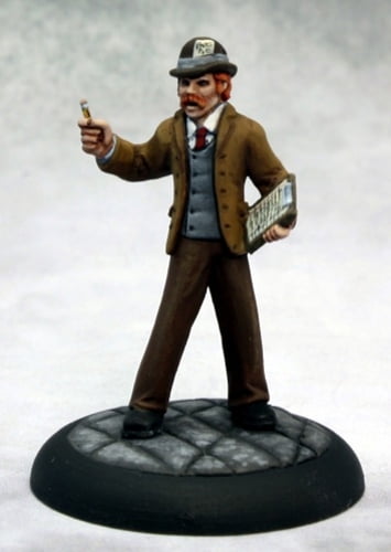 Savage Worlds Reaper 59034 Muckraker unpainted