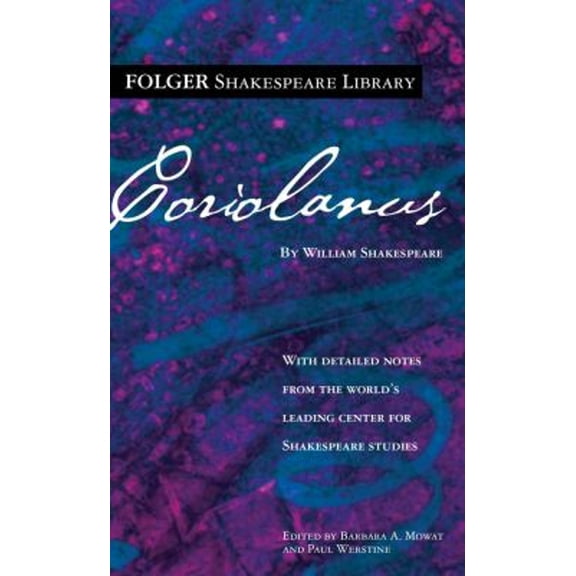 Pre-Owned Coriolanus (Mass Market Paperback) 0671722581 9780671722586