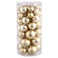 thumbnail image 1 of 1,5 Po -2 Po Boules d'Or Brillant-Matte 50 Boîtes, 1 of 1