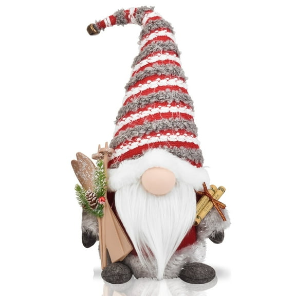 EKARSEN Handcraft Plush Gnome Gonk Doll House Decoration Cute Tomte Dwarf - Sweet Gift for Valentine Christmas Newyear Easter