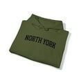 thumbnail image 4 of North York Canada Moving Away Hoodie, Gifts, Hooded Sweatshirt, 4 of 4