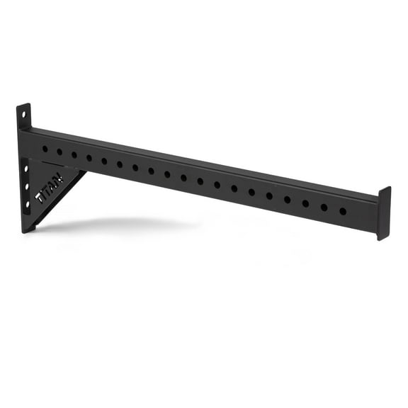 Titan Fitness Extended Arm Compatible with T-3 X-3 Series Power Rack or Wall Mount Rigs