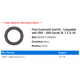 thumbnail image 2 of Front Crankshaft Seal Kit - Compatible with 2002 - 2006 Suzuki XL-7 2.7L V6 2003 2004 2005, 2 of 2