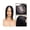 6inch, variant on 6-18 Inch Human Hair Topper for Women, Real Human Hair No Bangs 10*12 CM Injection Silk Base Hair Topper Clip In Straight Hair Extensions Hairpieces