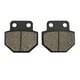 thumbnail image 1 of Front Disc Brake Pads for BETTER BT125-20 125 06 - 09 KYMCO CK 125 Pulsar 09 - 13, 1 of 5