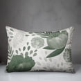 thumbnail image 3 of Creative Products Simple Floral Green 14 x 20 Indoor / Outdoor Pillow, 3 of 3