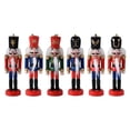thumbnail image 2 of 6 Piezas Figuras de Cascanueces perfecl Soldado Cascanueces, 2 of 8
