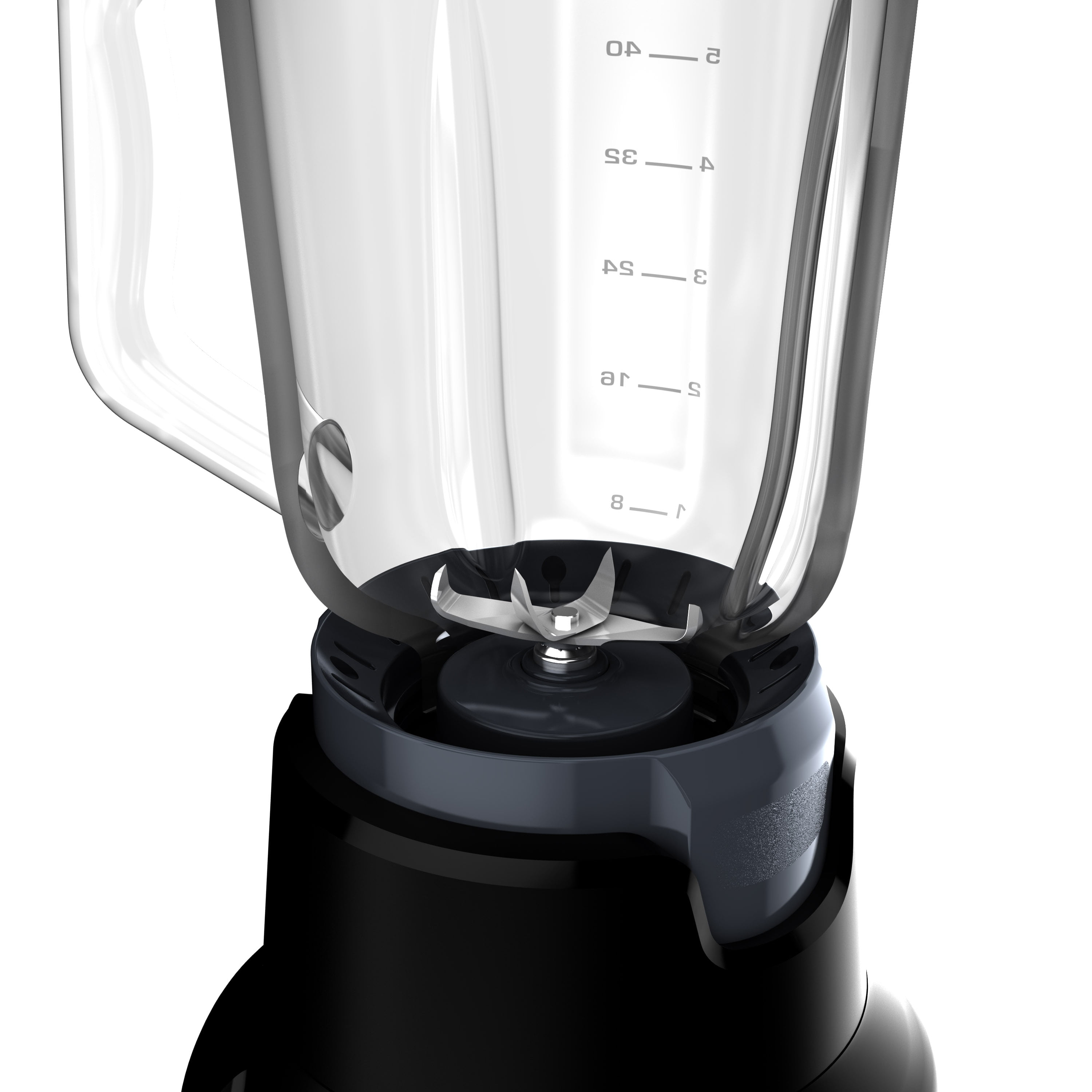 Black+Decker Bl4000l Xl Blast Drink Machine, Margarita Blender With 72  Ounce Bpa-Free Blending Jar, 4 Auto Function Blen - Bed Bath & Beyond -  17163259