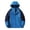 Blue, variant on qucoqpe Women's Waterproof Rain Jacket Lightweight Raincoat Hooded Windbreaker Trench Coat