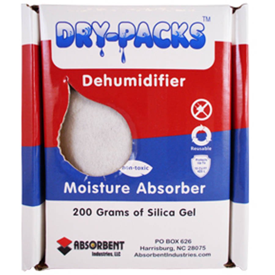 DryPacks 200g Silica Gel Dehumidifying Box