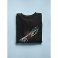thumbnail image 3 of Touching Space Hands Sweatshirt Men -Image by Shutterstock, Male 4X-Large, 3 of 4