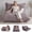 Grey, variant on VIREO 3 in 1 Bean Bag Chair Giant Bean Bag Chairs Convertible Bean Bag Floor Cushion with Machine Washable Cover, Beanbag Chairs for Adult (Dark grey)