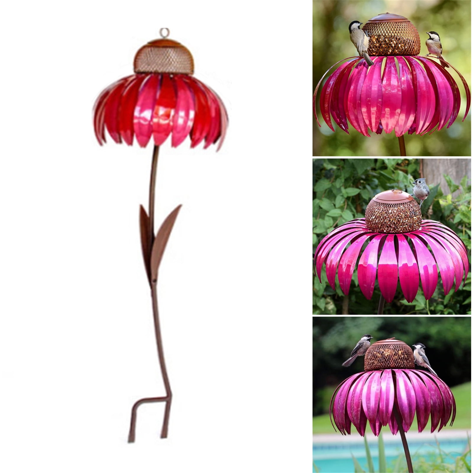 Coneflower Bird Feeder Sensation Pink Coneflower Bird Feeder Stand Bird Feeder Coneflower Bird Feeder Sensation Pink Coneflower Bird Feeder Stand Bird Feeder