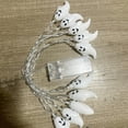 thumbnail image 3 of Halloween String Lights, 2M 10 LED Battery Operated Halloween Lights, Pumpkin Ghost Design, Indoor Outdoor Halloween Decorations for Window Porch Party Decor, 3 of 4