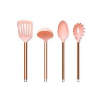 Cook Works 4-Piece Kitchen Utensil Set
