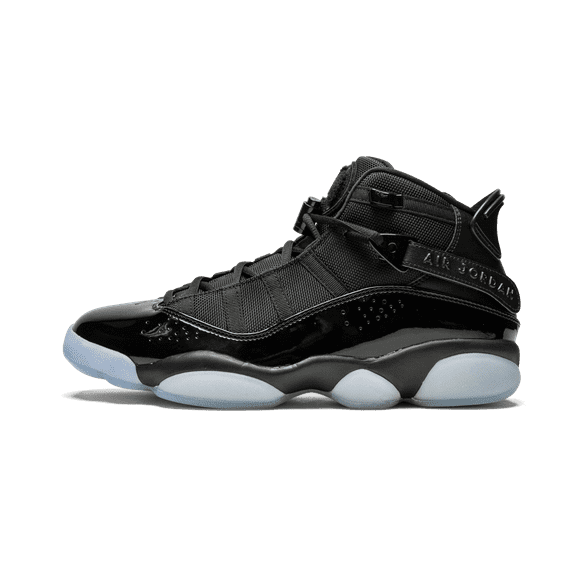 Jordan MENS Air Jordan 6 Rings "Black Ice" 322992 011 from Stadium Goods