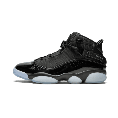 Jordan MENS Air Jordan 6 Rings "Black Ice" 322992 011 from Stadium Goods