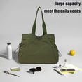 thumbnail image 6 of PUSPU Women's Multi-Pocket Drawstring Handbag, Versatile Tote for Travel, Gym & Office, 6 of 6