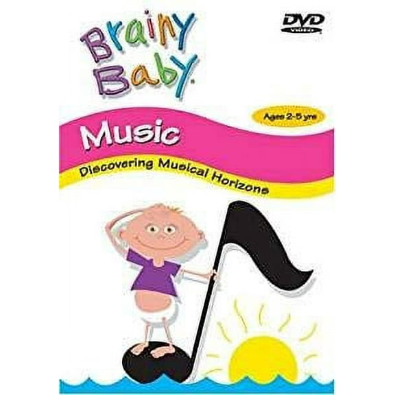 Brainy Baby Teach Your Child Music: Discovering Musical Horizons DVD Classic Edition
