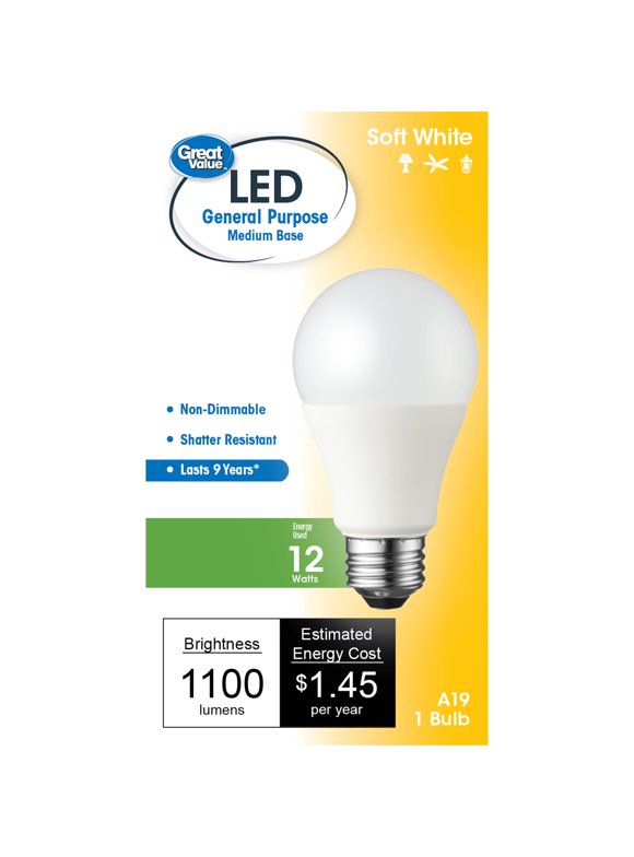 Light Bulbs LED Light Bulbs
