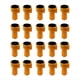 thumbnail image 3 of 20 Piezas para Perros de Banco, para Mesa de Carpintería con Almohadilla Antideslizante, Accesorios Multiusos para Carpintería para Banco de Trabajo de 20 mm, 3 of 10