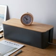 thumbnail image 5 of KYAIGUO Cable Management Boxes Stylish Cord Organizer and Cable Storage Boxes Cord Boxes to Hide Power Outlets, 5 of 9