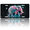 Colorful Painted, variant on 1 Pcs 2D Flat License Plate Covers & Frames, Heart with Paw For Decorative Front, Waterproof For Decoration Aluminum License Plate Covers & Frames Cover For Men Women, 12" X 6"