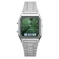 thumbnail image 1 of Casio Vintage Analog Digital Green Dial Dual Time Quartz AQ-230A-3AMQY Unisex Watch, 1 of 1