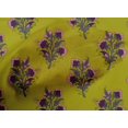 thumbnail image 4 of oneOone Cotton Cambric Fabric Leaves & Floral Block Decor Fabric Printed BTY 56 Inch Wide, 4 of 4