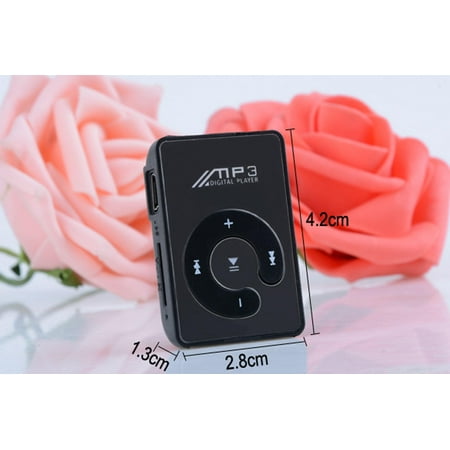 Fashion Mini MP3 Music Player  Portable  Clip Digital MP3 Audio Player